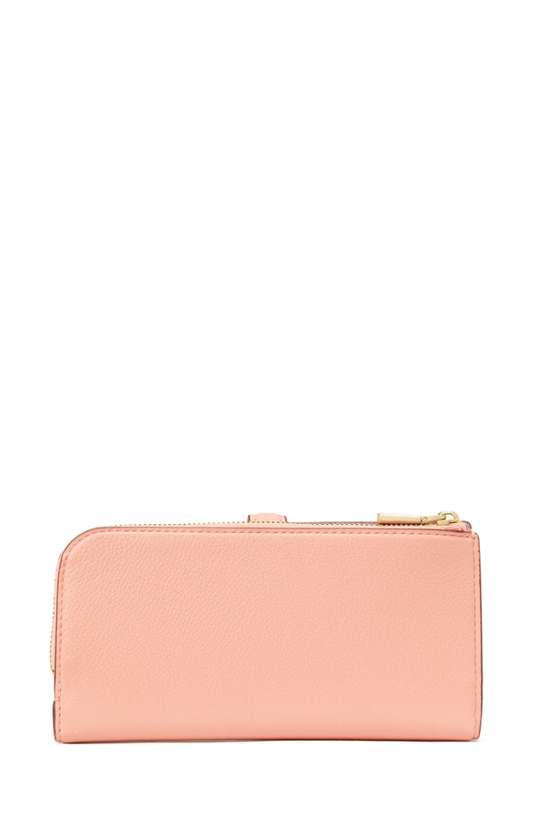 Kate Spade Deco Zip Slim Wallet