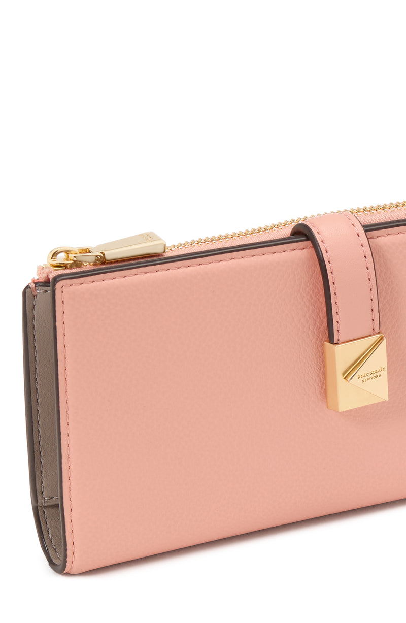 Kate Spade Deco Zip Slim Wallet
