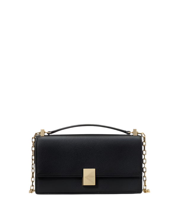 Kate Spade Deco Mini Flap Chain Crossbody Handbag