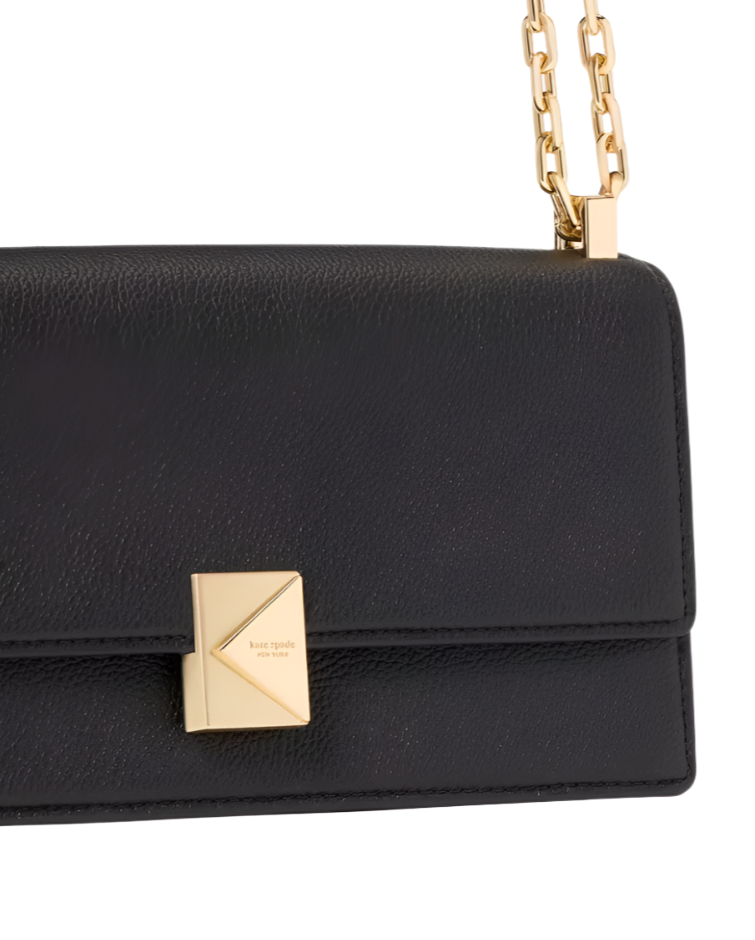 Kate Spade Deco Mini Flap Chain Crossbody Handbag
