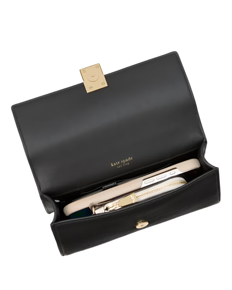 Kate Spade Deco Mini Flap Chain Crossbody Handbag