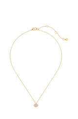 Kate Spade So Spade Mini Pendant Gold Necklace