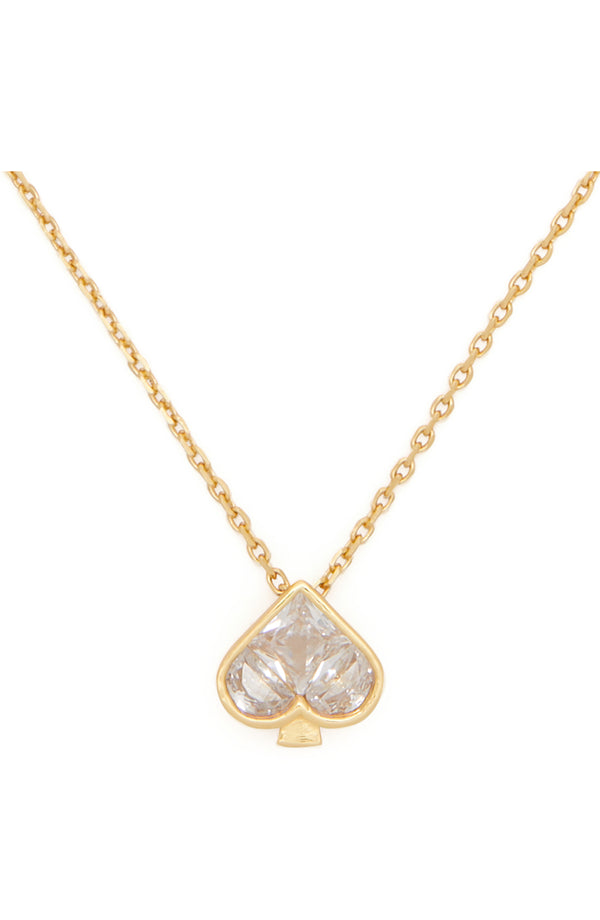 Kate Spade So Spade Mini Pendant Gold Necklace