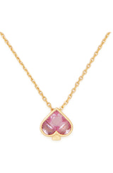 Kate Spade So Spade Gold Pendant Necklace