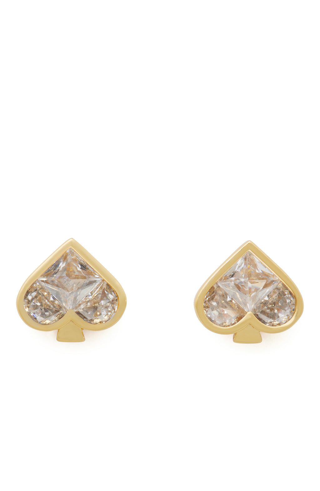 Kate Spade So Spade Gold Stud Earrings – ShopCGX