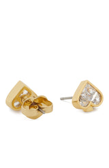 Kate Spade So Spade Gold Stud Earrings