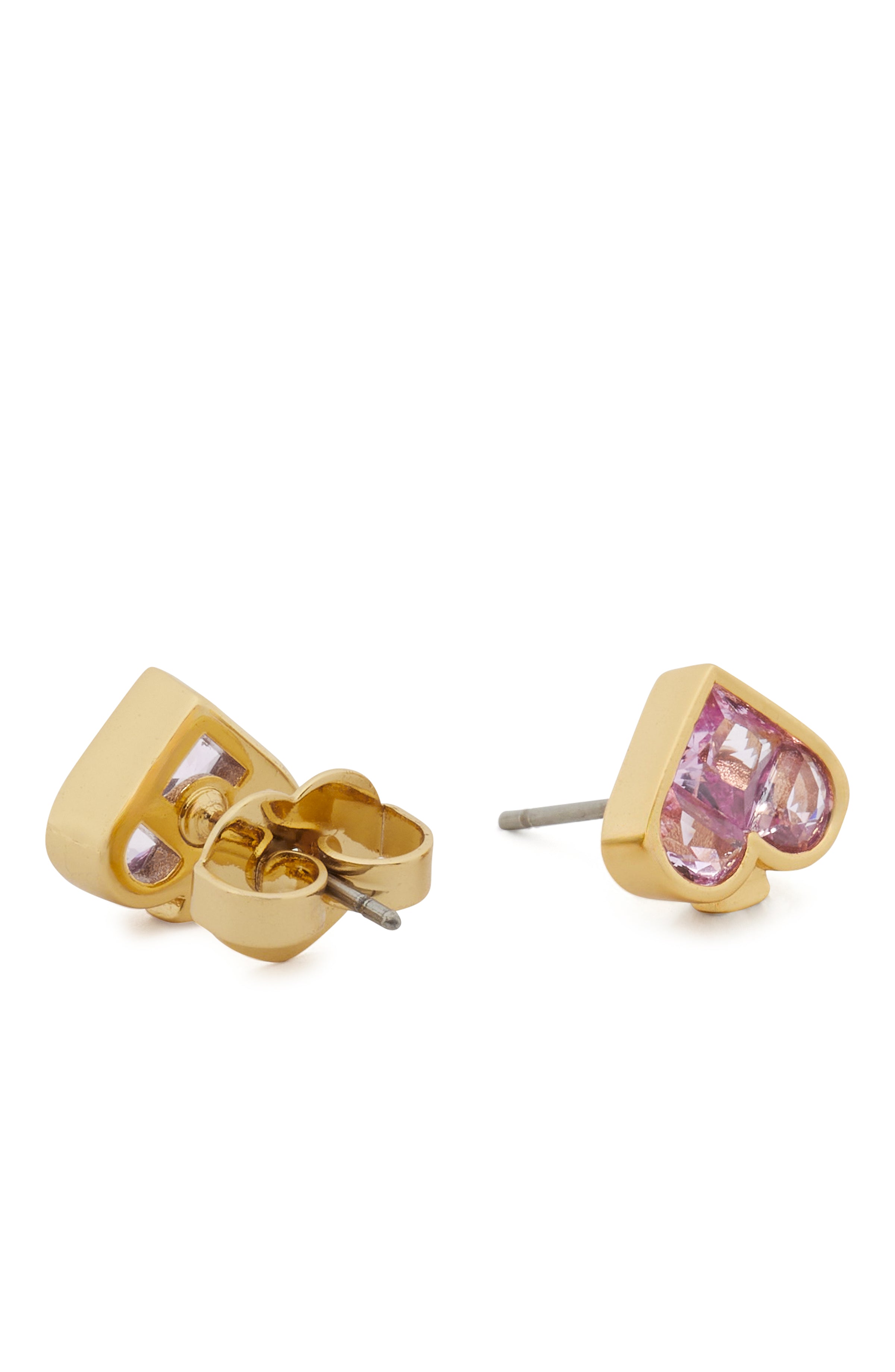 Kate Spade So Spade Gold Stud Earrings