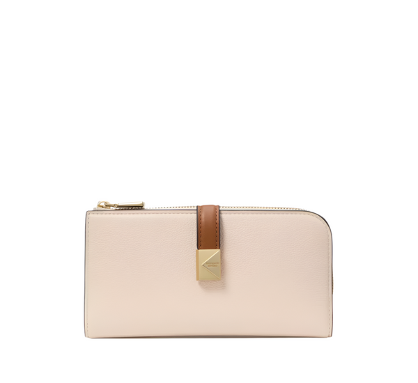 Kate Spade Deco Colorblocked Zip Slim Wallet