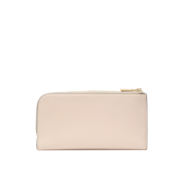 Kate Spade Deco Colorblocked Zip Slim Wallet