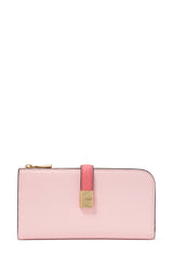 Kate Spade Deco Colorblocked Zip Slim Wallet