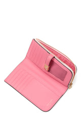 Kate Spade Deco Colorblocked Zip Slim Wallet