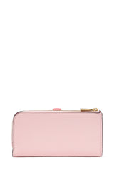 Kate Spade Deco Colorblocked Zip Slim Wallet