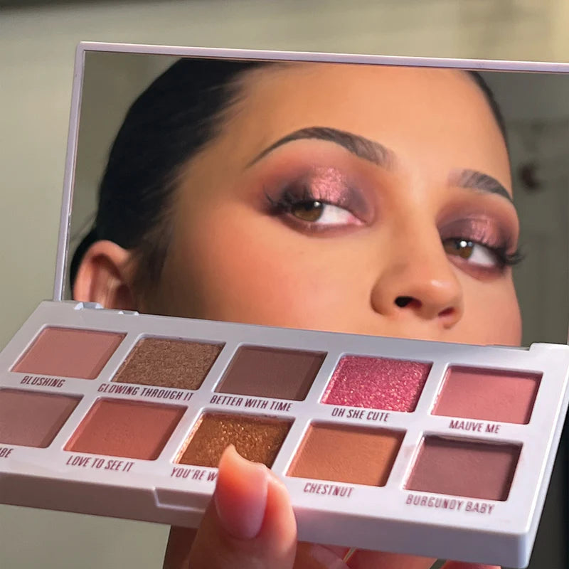 Kylie Cosmetics The Mauve Pressed Powder Eyeshadow Palette