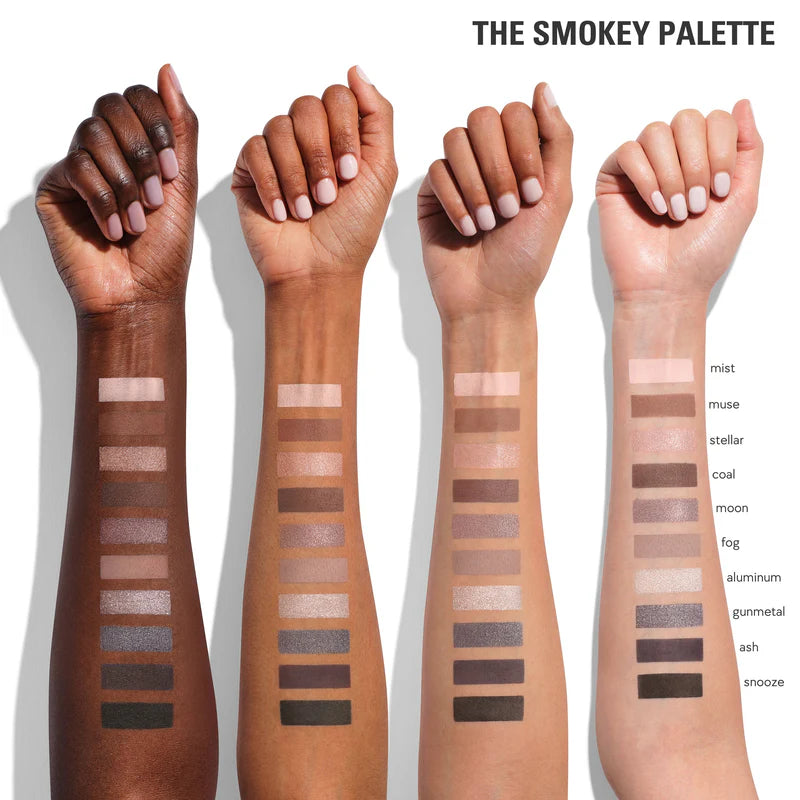 Kylie Cosmetics The Smokey Pressed Powder Eyeshadow Palette