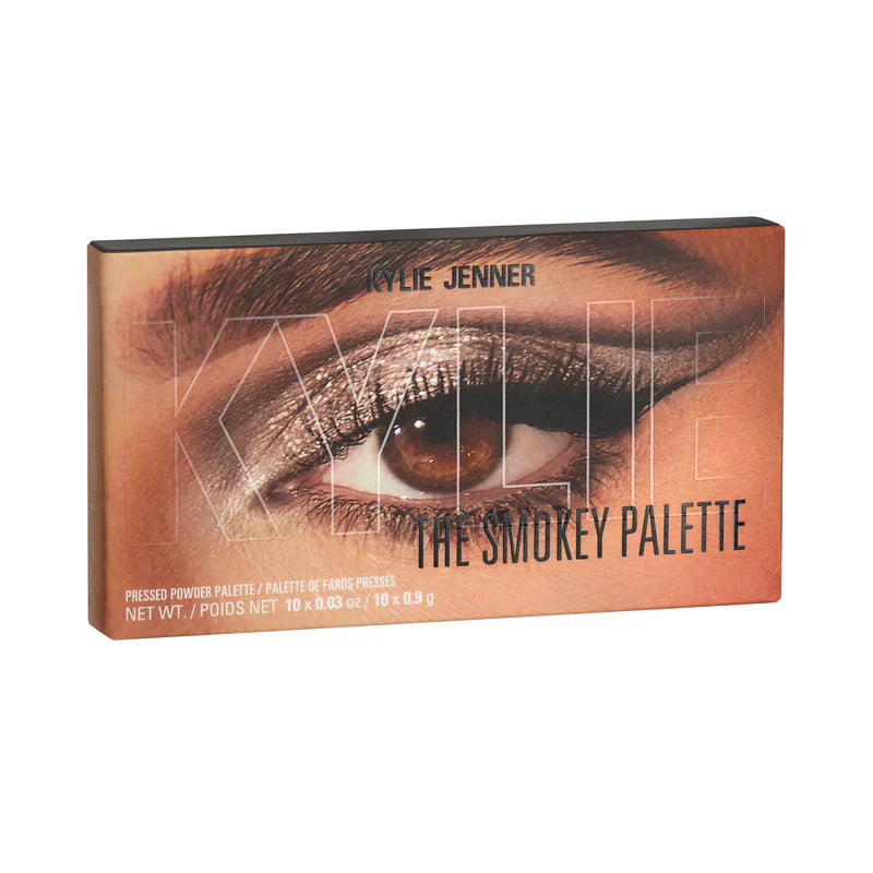 Kylie Cosmetics The Smokey Pressed Powder Eyeshadow Palette