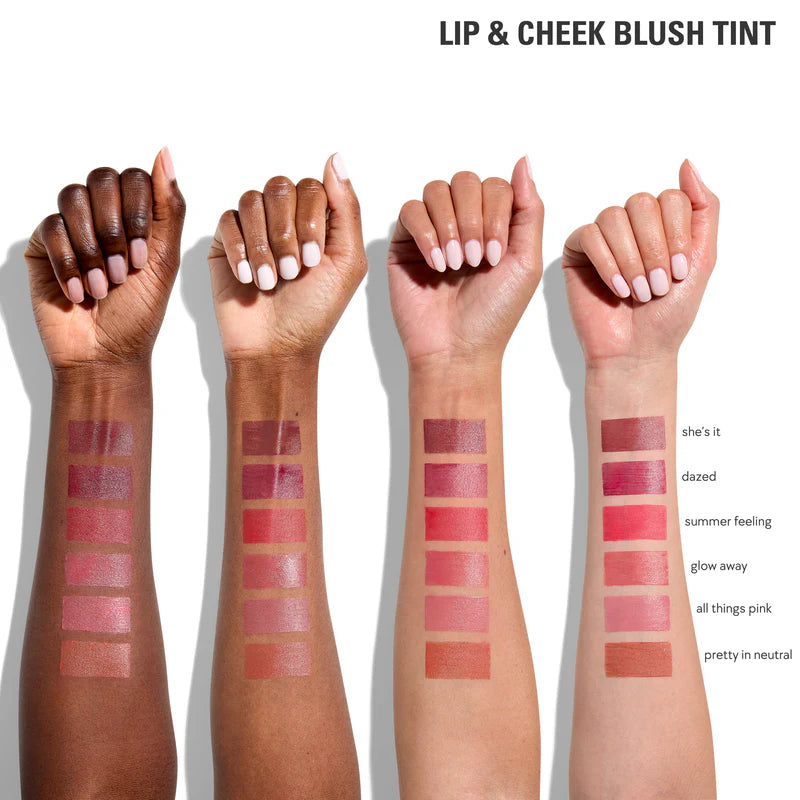 Kylie Cosmetics Lip & Cheek Blush Tint - All Things Pink