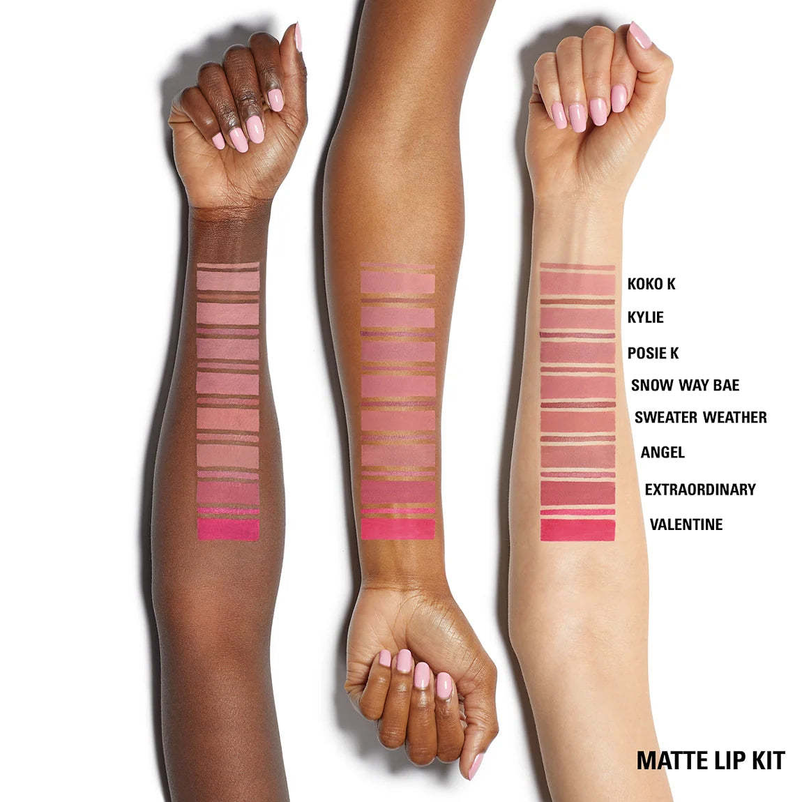Kylie Cosmetics Matte Lip Kit - Angel