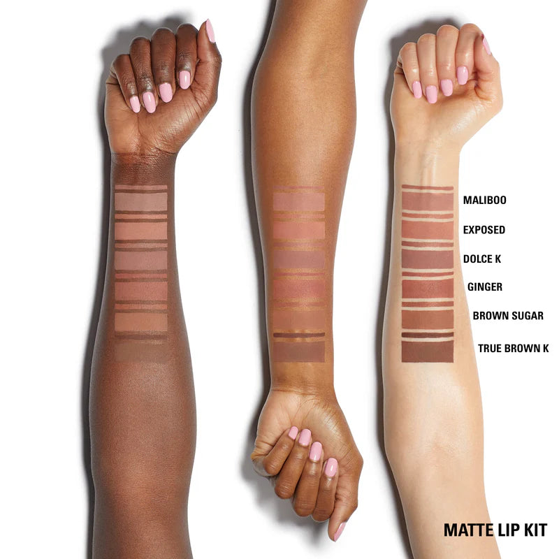 Kylie Cosmetics Matte Lip Kit - Dolce K