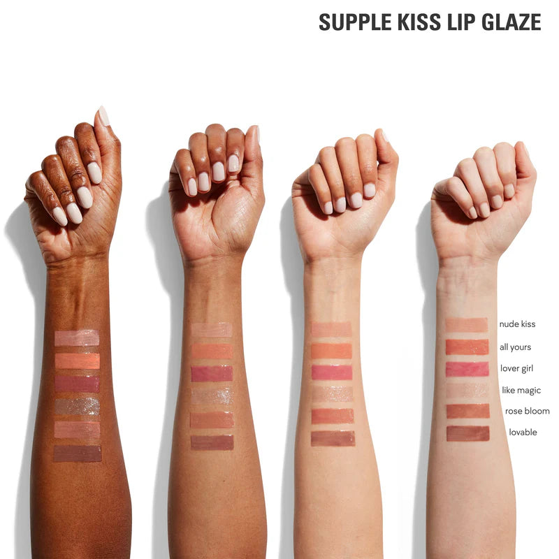 Kylie Cosmetics Supple Kiss Lip Glaze - Nude Kiss