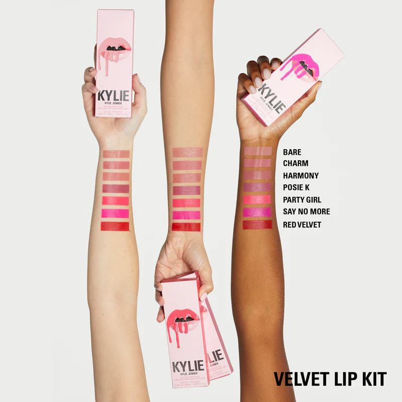 Kylie Cosmetics Velvet Lip Kit - Red Velvet