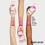 Kylie Cosmetics Velvet Lip Kit - Red Velvet