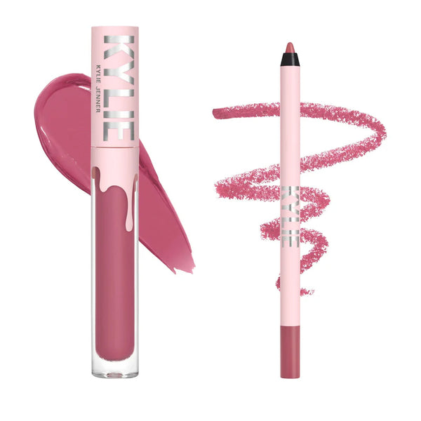 Kylie Cosmetics Velvet Lip Kit - Posie K