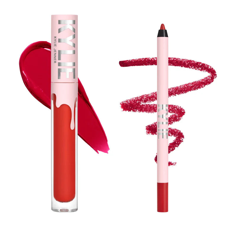 Kylie Cosmetics Velvet Lip Kit - Red Velvet