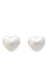 Kate Spade Heart You Delicate Mini Stud Earrings - Silver-Toned