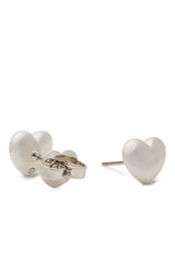 Kate Spade Heart You Delicate Mini Stud Earrings - Silver-Toned