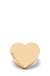 Kate Spade Heart You Statement Ring - Gold-Toned