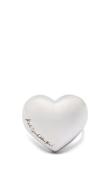 Kate Spade Heart You Statement Ring - Silver-Toned