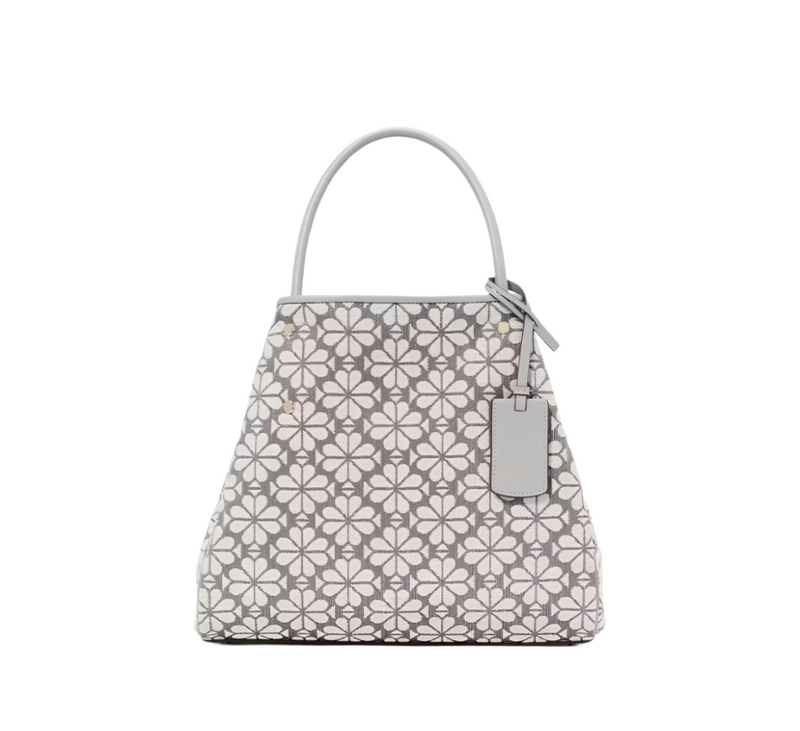 Kate Spade Spade Flower Jacquard Medium Everything Tote Handbag