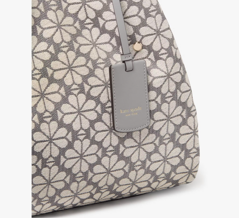 Kate Spade Spade Flower Jacquard Medium Everything Tote Handbag