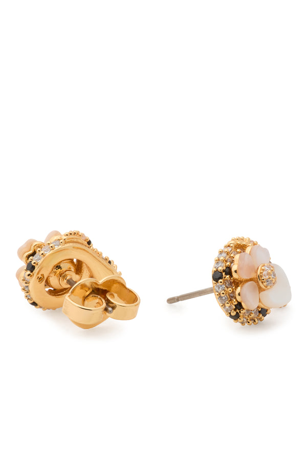 Kate Spade Shining Snake Studs - Multi-Toned