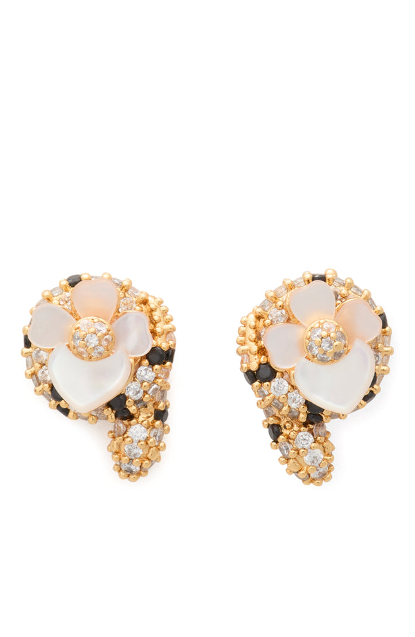 Kate Spade Shining Snake Studs - Multi-Toned