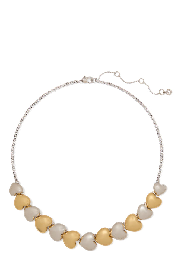 Kate Spade Heart You Necklace - Two-Toned