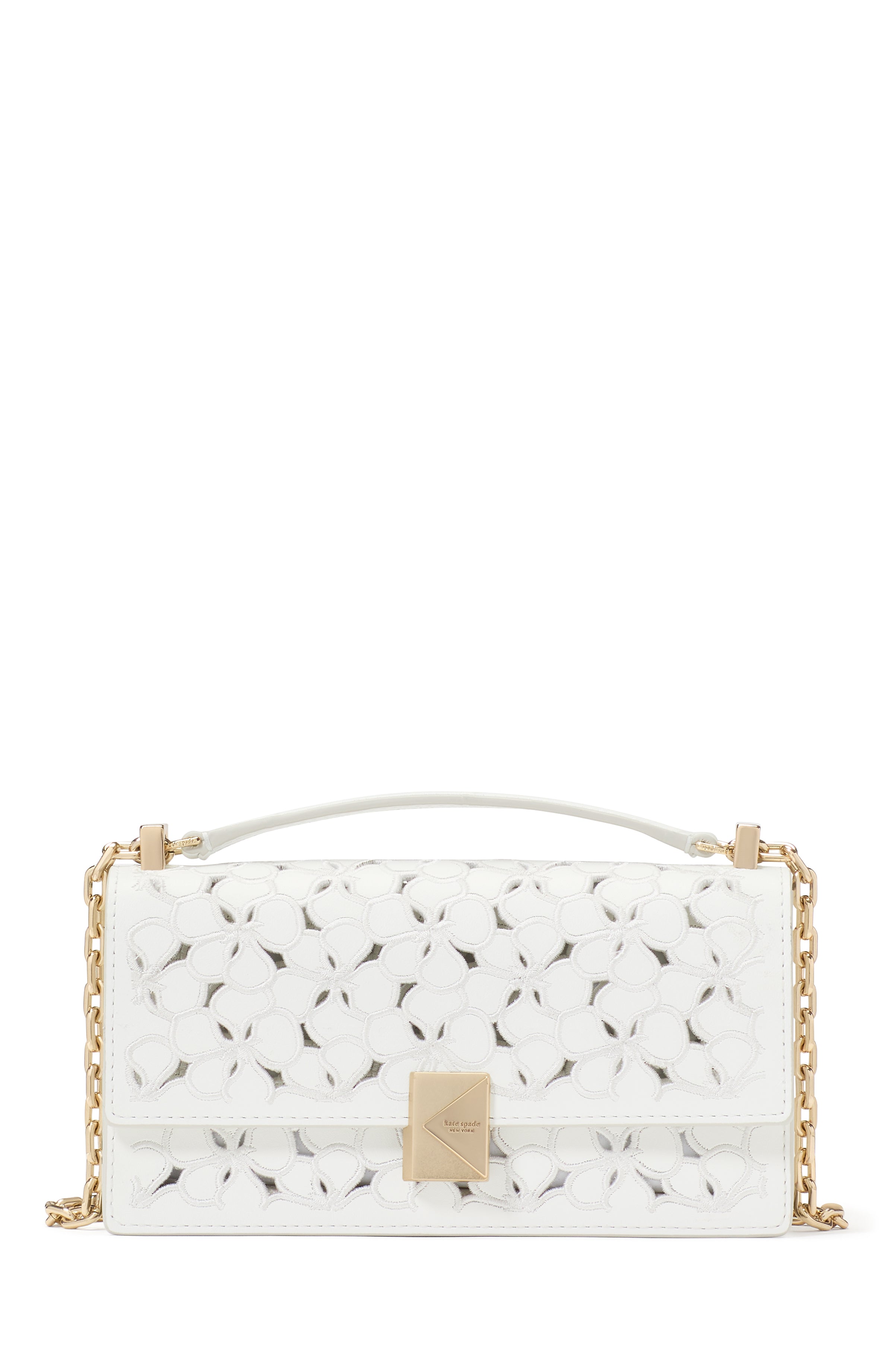 Kate Spade Deco Eyelet Mini Crossbody Handbag