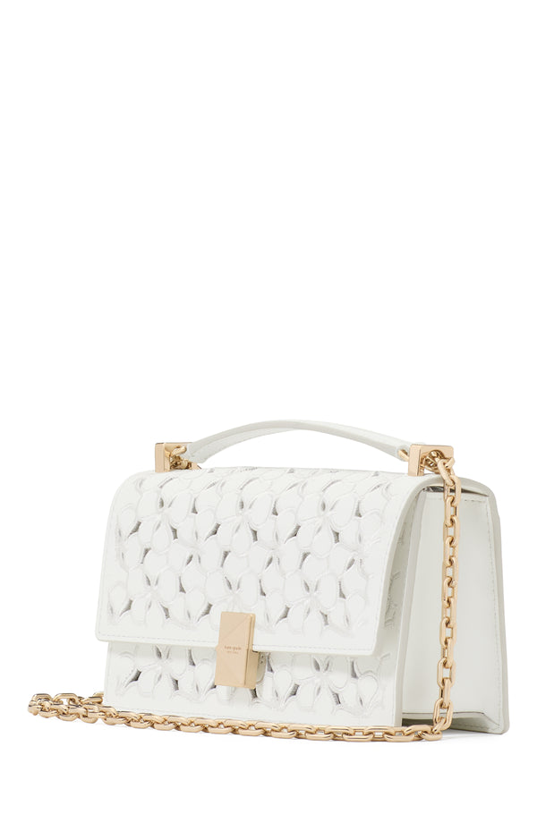 Kate Spade Deco Eyelet Mini Crossbody Handbag