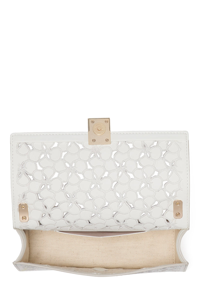 Kate Spade Deco Eyelet Mini Crossbody Handbag