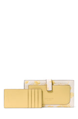 Kate Spade Ava Spring Pansies Bifold Wallet