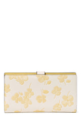 Kate Spade Ava Spring Pansies Bifold Wallet