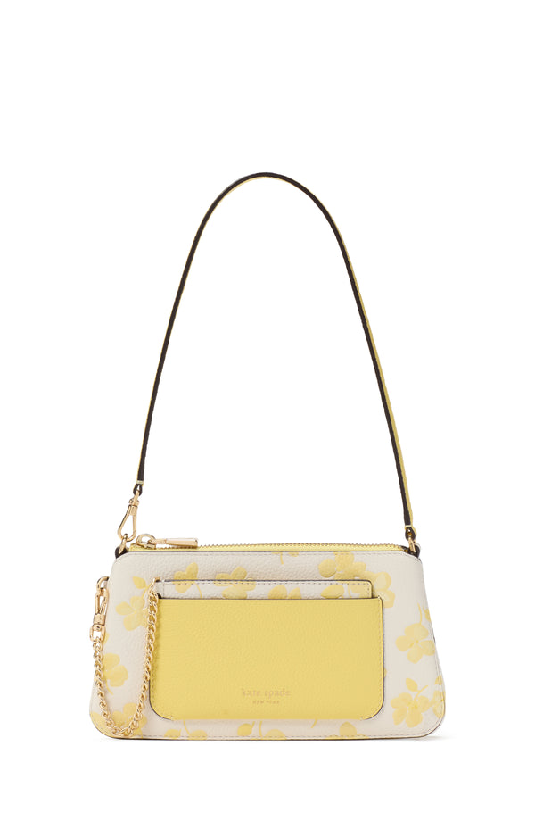 Kate Spade Ava Spring Pansies Pochette