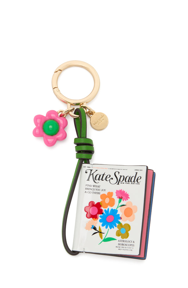 Kate Spade Fresh Picks Magazine Bag Charm