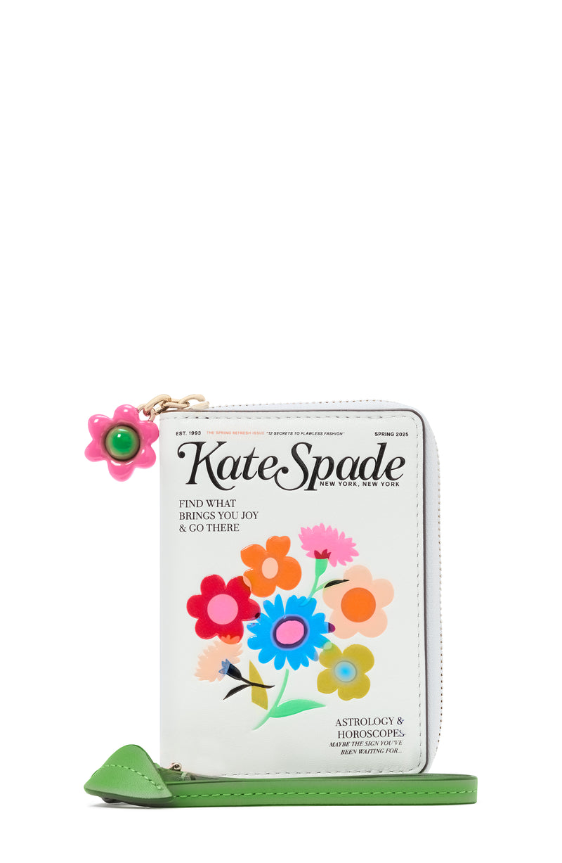 Kate Spade Fresh Picks Compact Wristlet