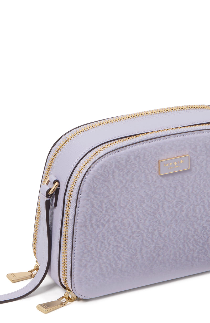 Kate Spade Serena Double Zip Dome Crossbody Handbag