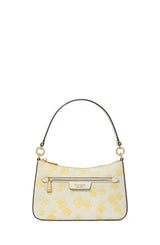Kate Spade Hudson Spring Pansies Convertible Crossbody Handbag