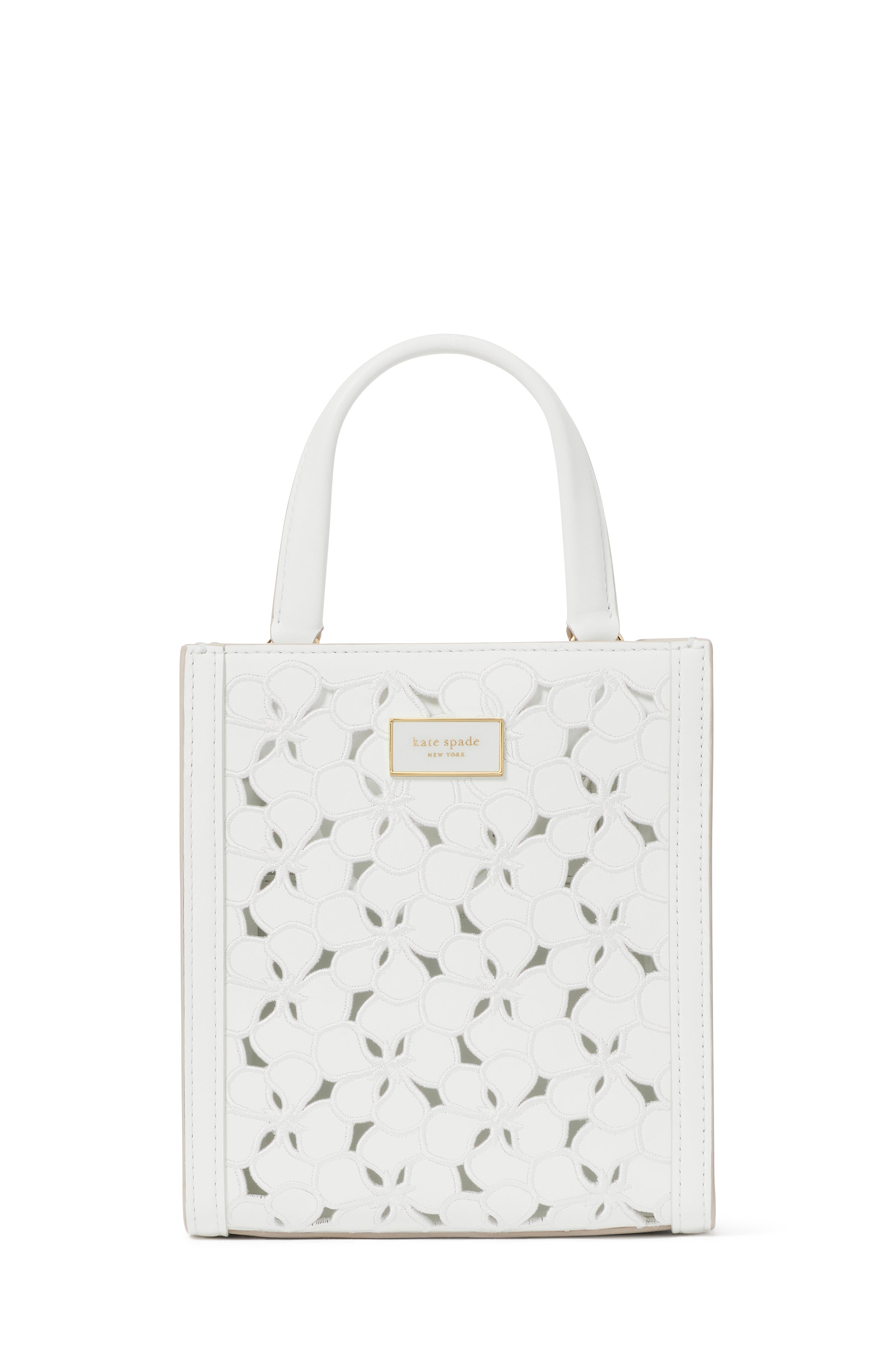 Kate Spade Manhattan Eyelet Mini Tote Handbag