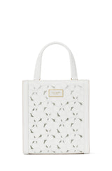 Kate Spade Manhattan Eyelet Mini Tote Handbag