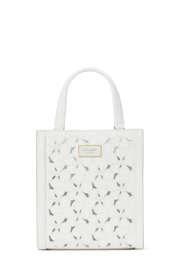 Kate Spade Manhattan Eyelet Mini Tote Handbag