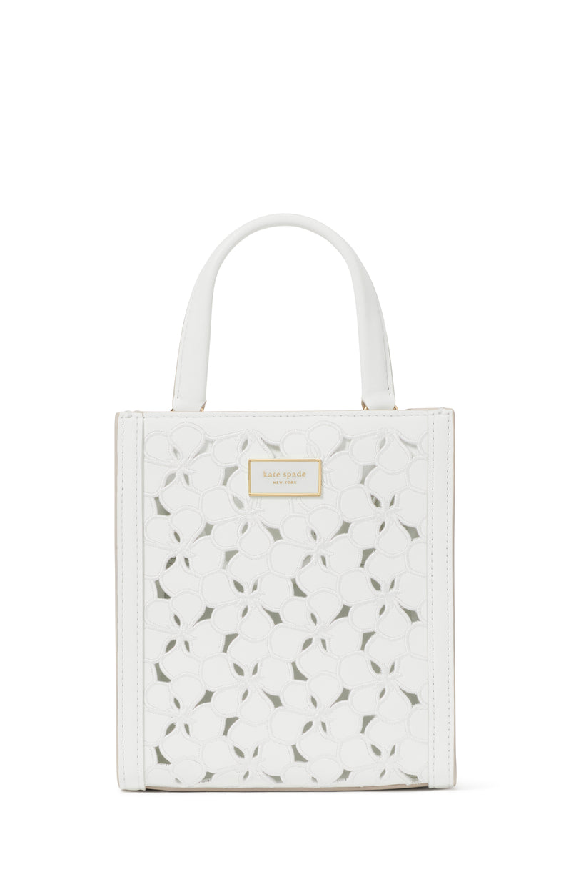 Kate Spade Manhattan Eyelet Mini Tote Handbag
